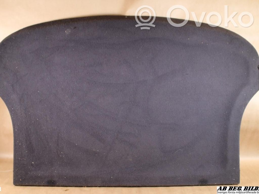 Parcel shelf