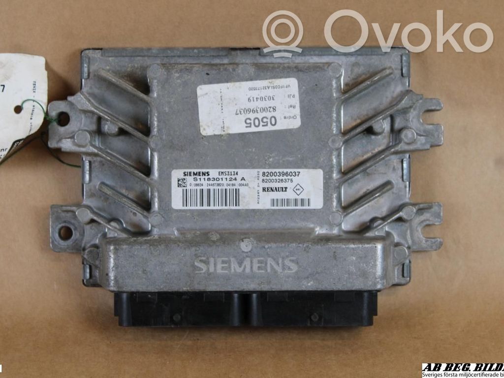 Renault Kangoo I Injection control unit/module 