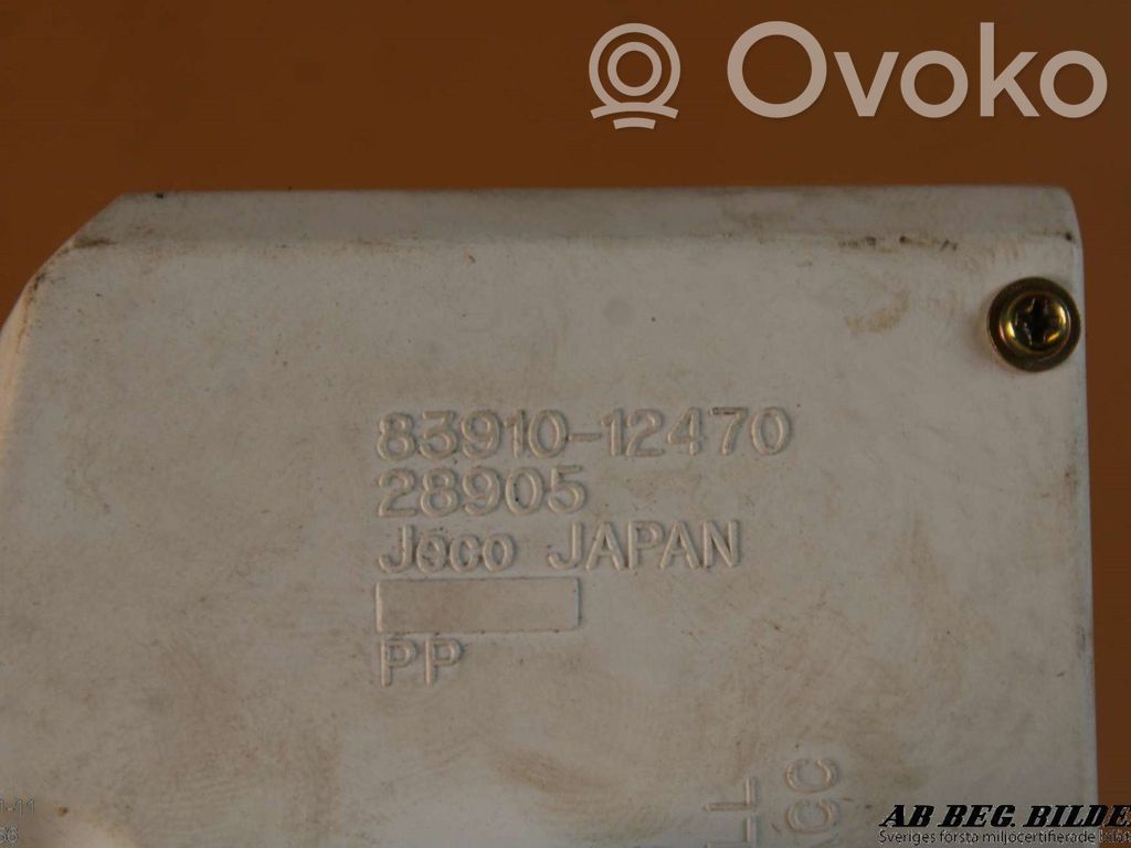 Toyota Corolla E110 Clock 