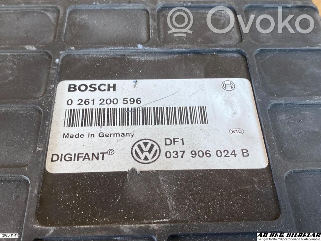 Volkswagen Golf III Injection control unit/module 