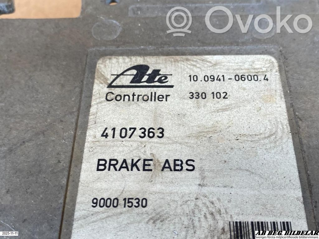 Saab 9000 CS ABS control unit/module 