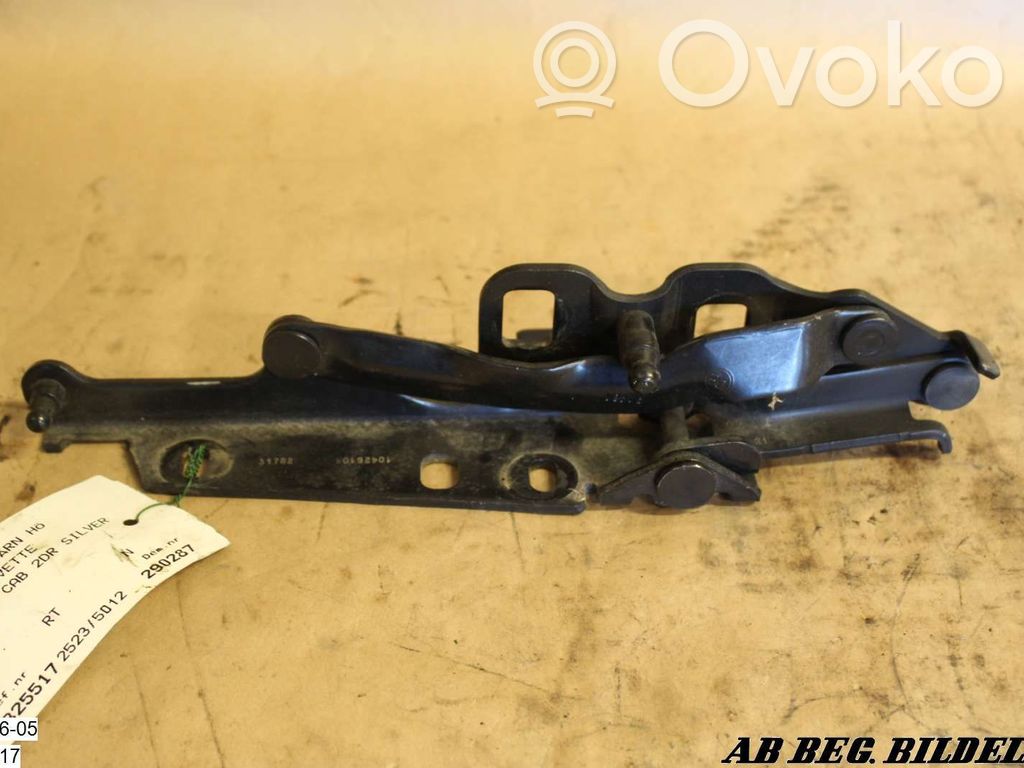 Chevrolet Corvette Tailgate/trunk/boot hinge 