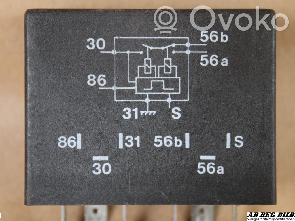 Saab 900 Light relay 