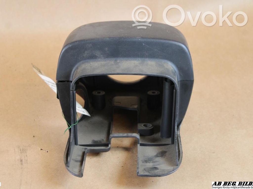 Steering wheel column trim
