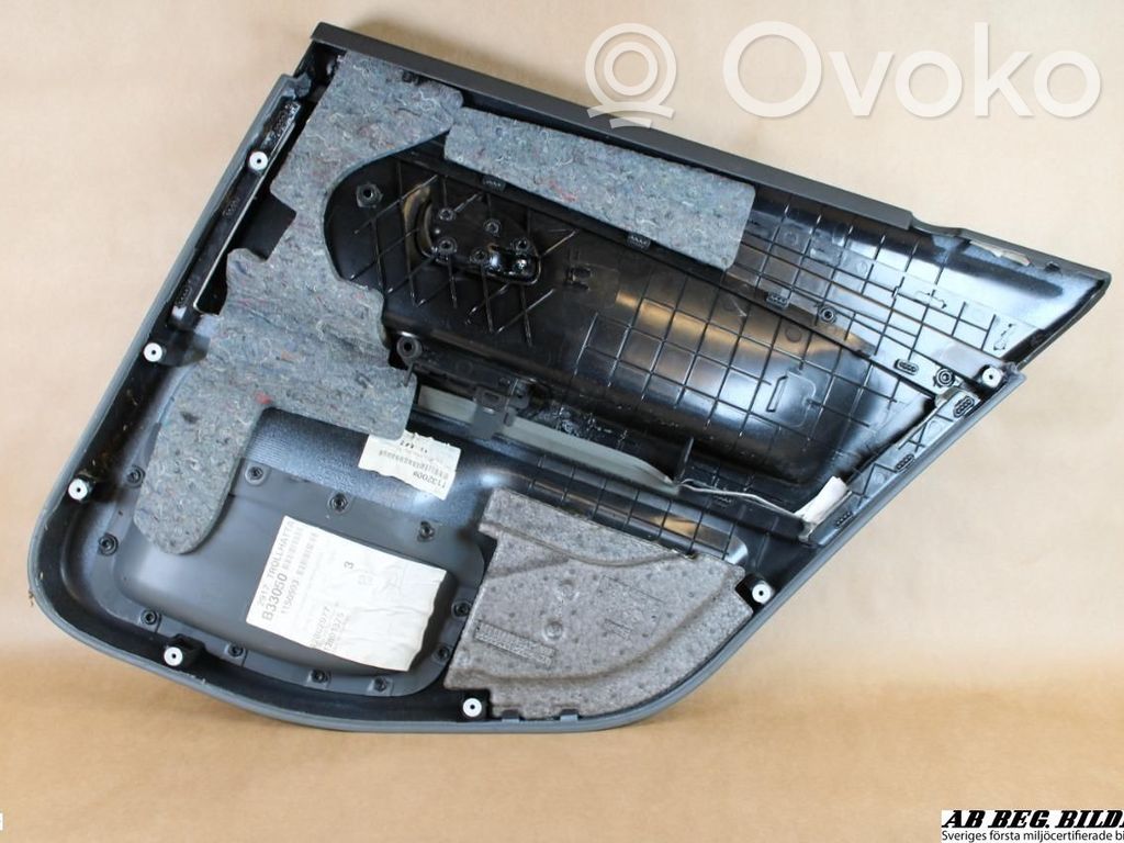 Saab 9-3 Ver2 Boczki / Poszycie drzwi przednich 