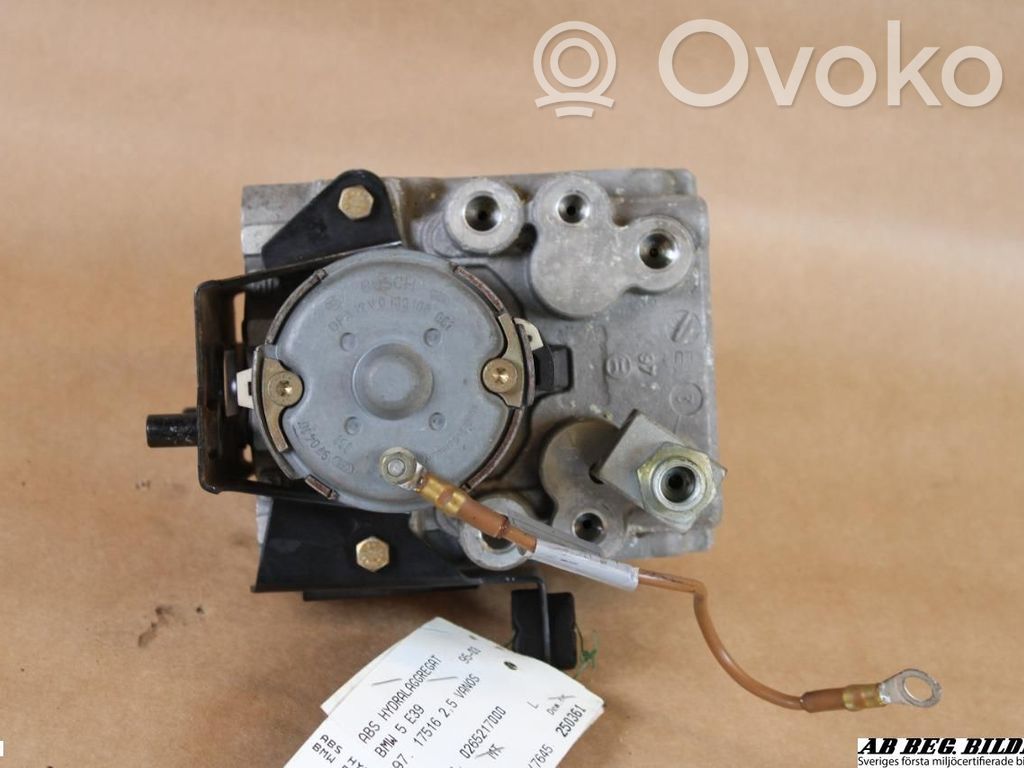 BMW 5 E39 ABS bloks 