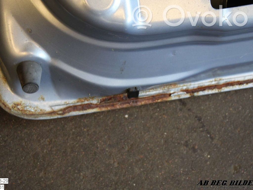 Tailgate/trunk/boot lid