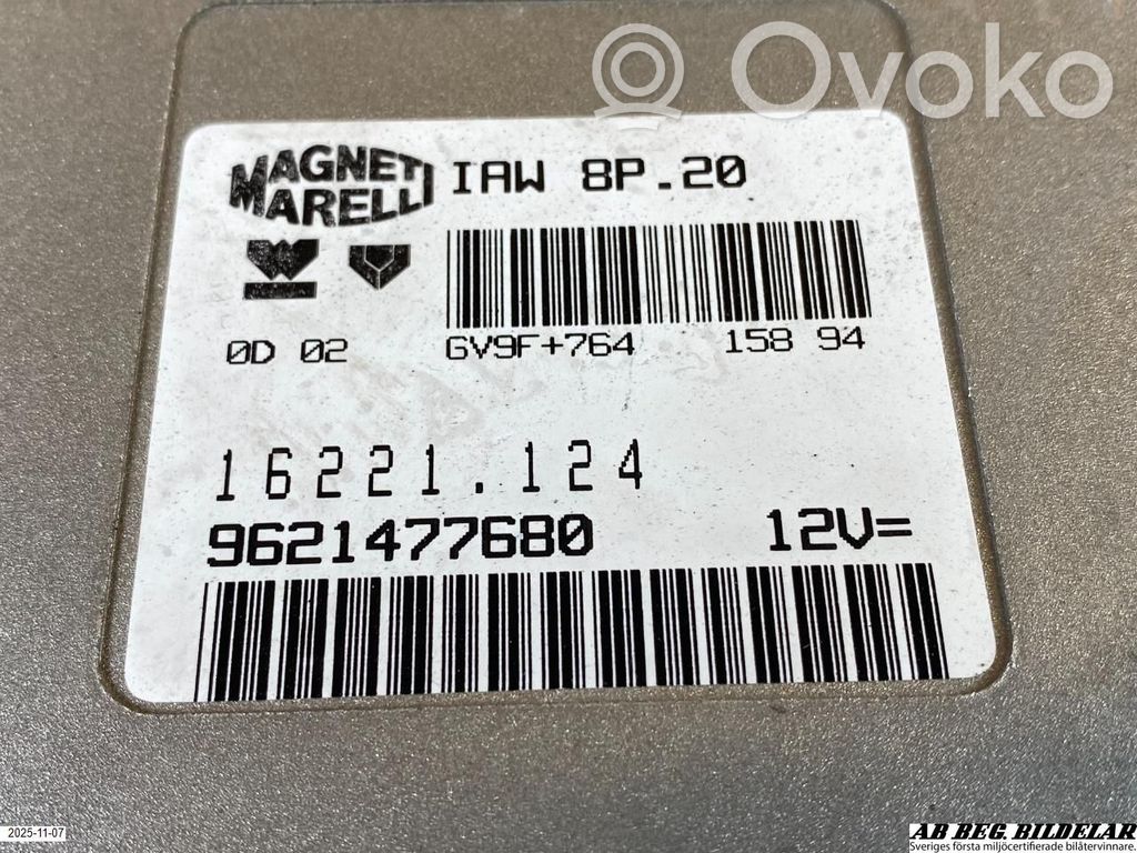 Citroen Xantia Injection control unit/module 