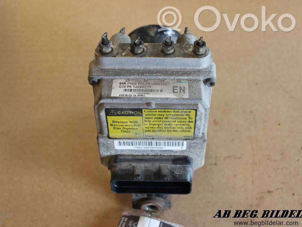 Daewoo Kalos ABS bloks 