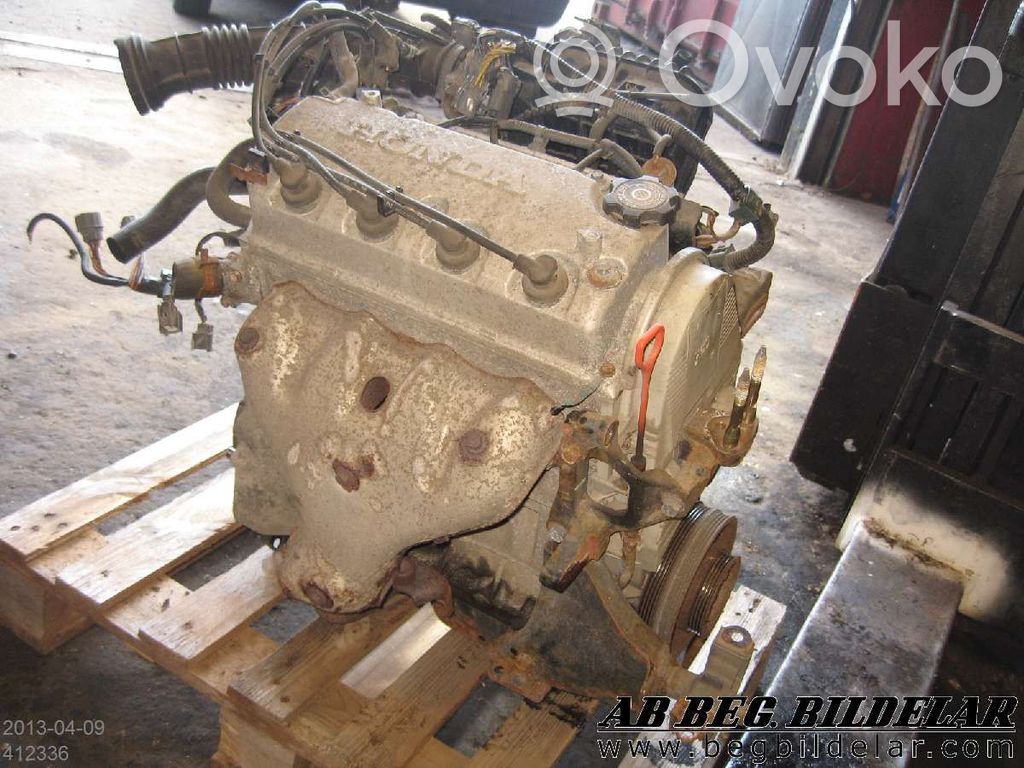 Honda Civic Dzinējs 
