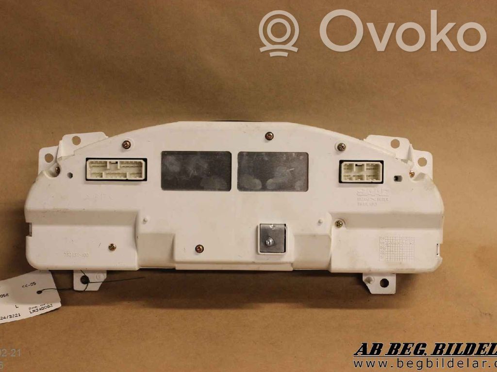 Speedometer (instrument cluster)   5042007
