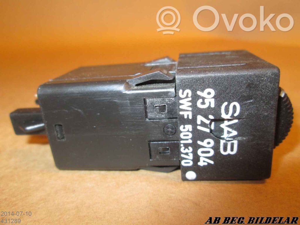 Saab 9000 CS Panel lighting control switch 