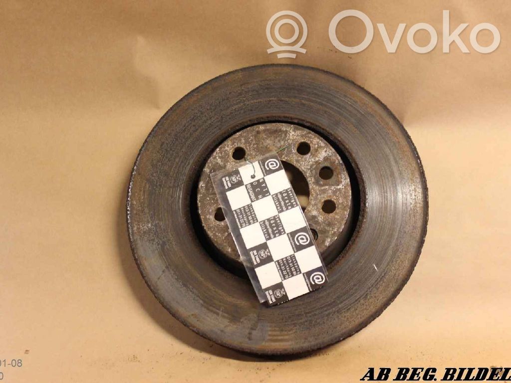 Opel Vectra C Etujarrulevy 