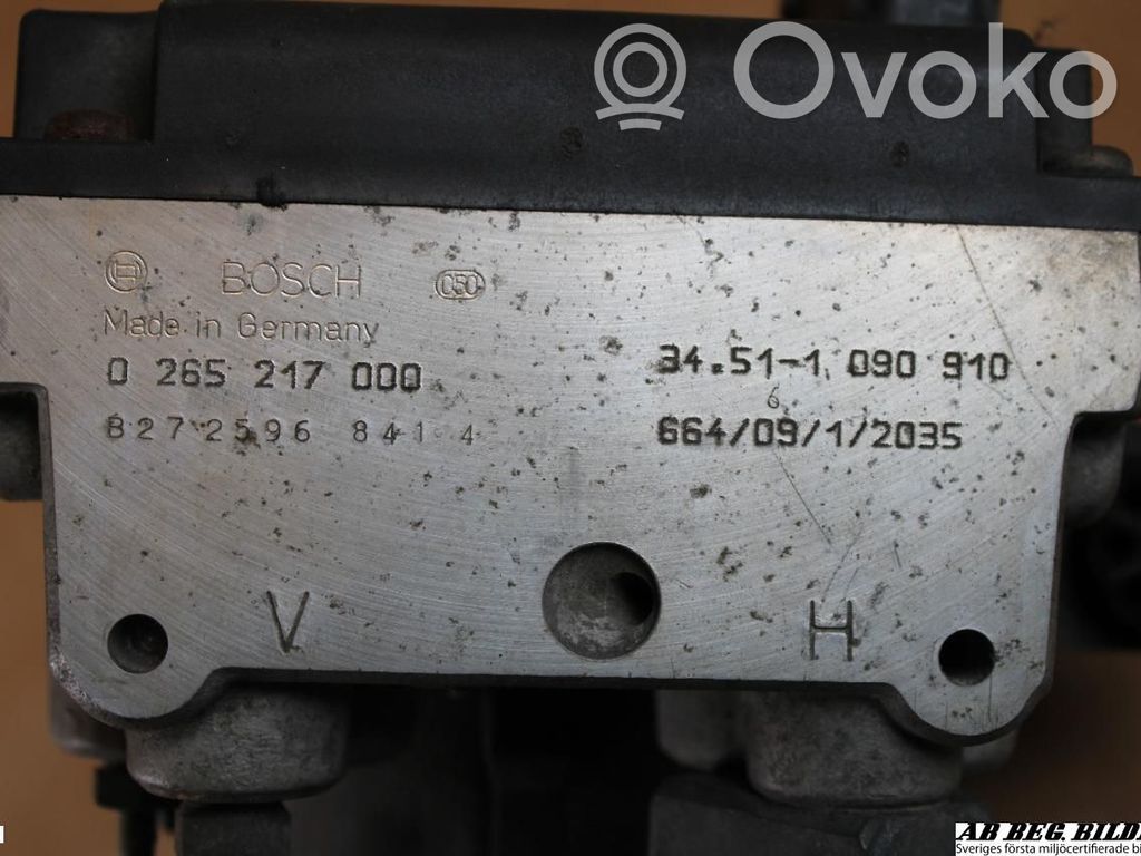 BMW 5 E39 ABS bloks 