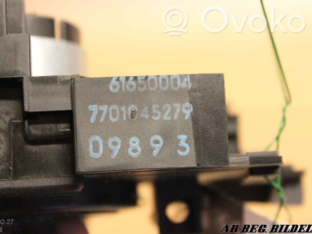 Renault Clio II Airbag slip ring squib (SRS ring) 