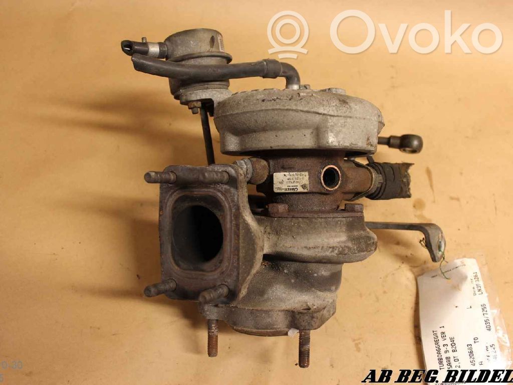 Saab 9-3 Ver1 Turbo 