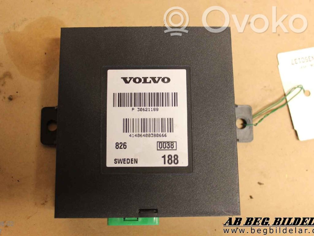 Volvo S40, V40 Muut ohjainlaitteet/moduulit 