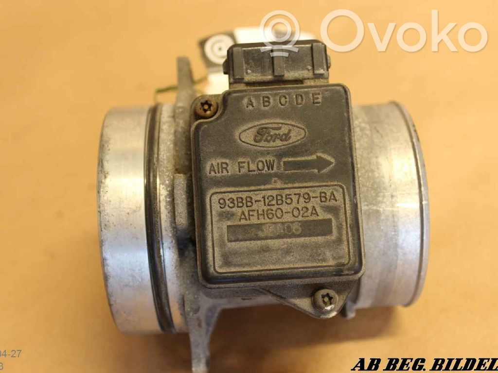Mass air flow meter   93BB12B579BA