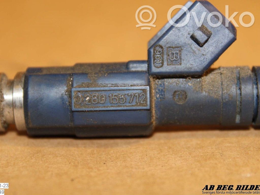 Inyector de combustible   0280155712
