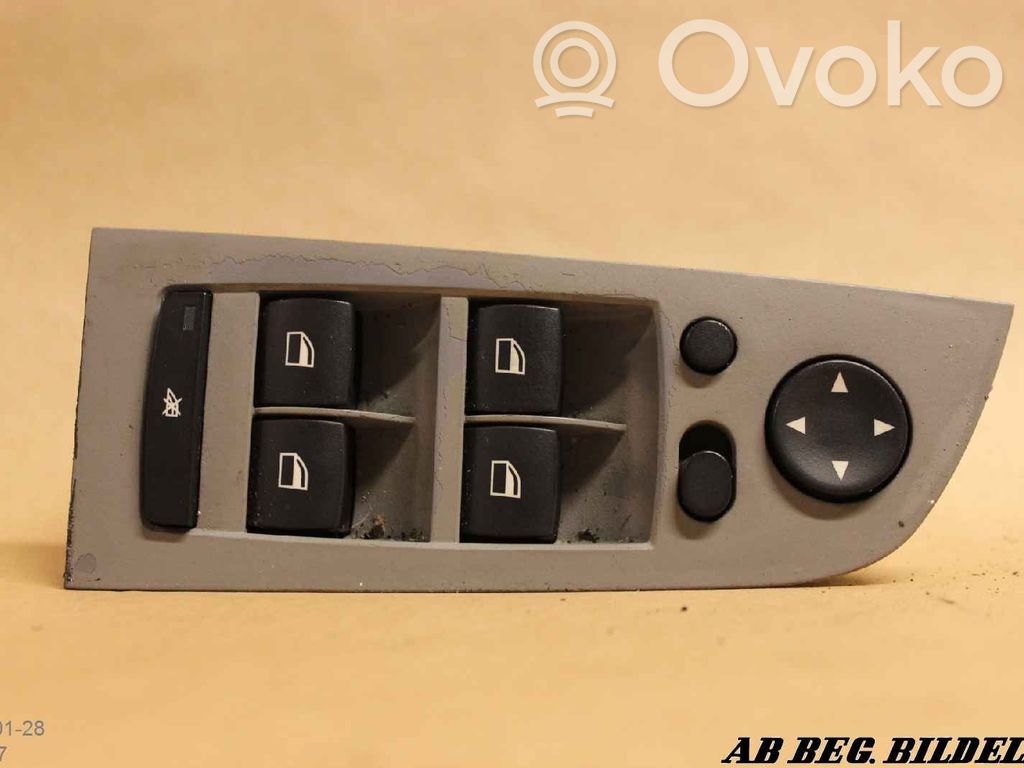 Electric window control switch   6948633