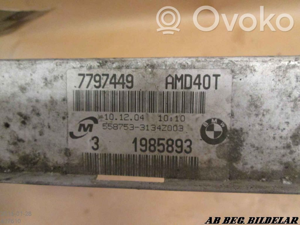 BMW 3 E90 E91 Coolant radiator 
