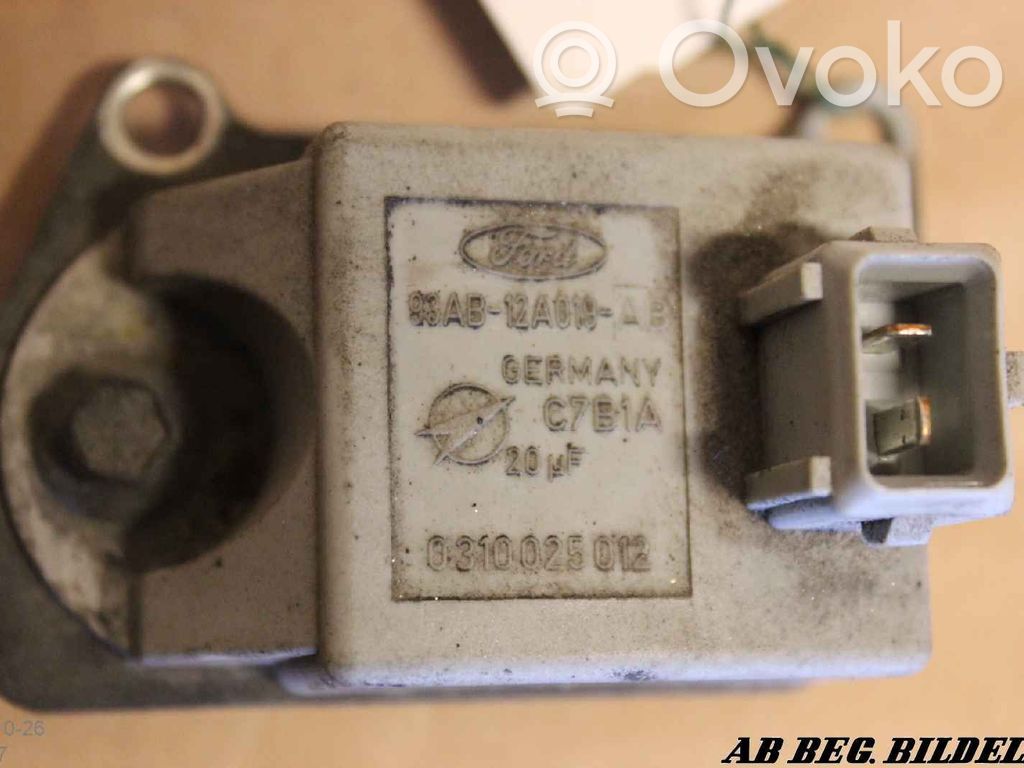 Zündmodul   93AB12A019AB