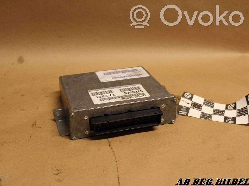 Saab 9-5 Injection control unit/module 