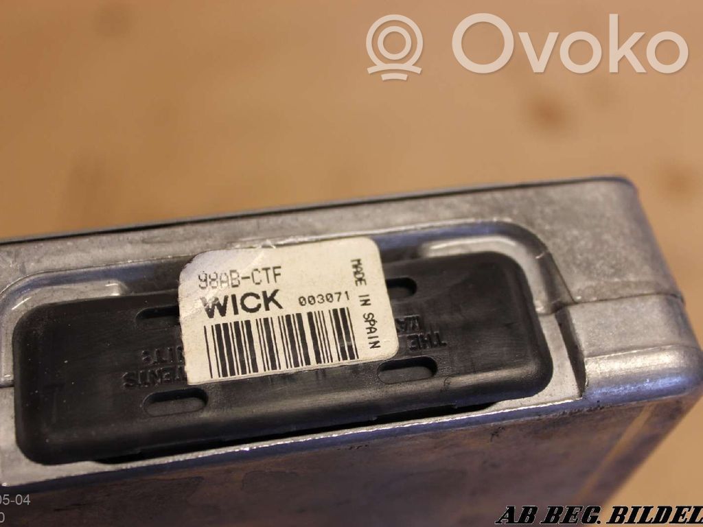 Ford Focus Injection control unit/module 