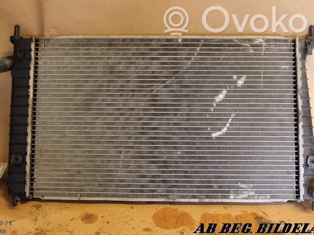 Saab 9-5 Coolant radiator 