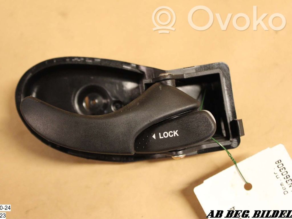 Front door interior handle