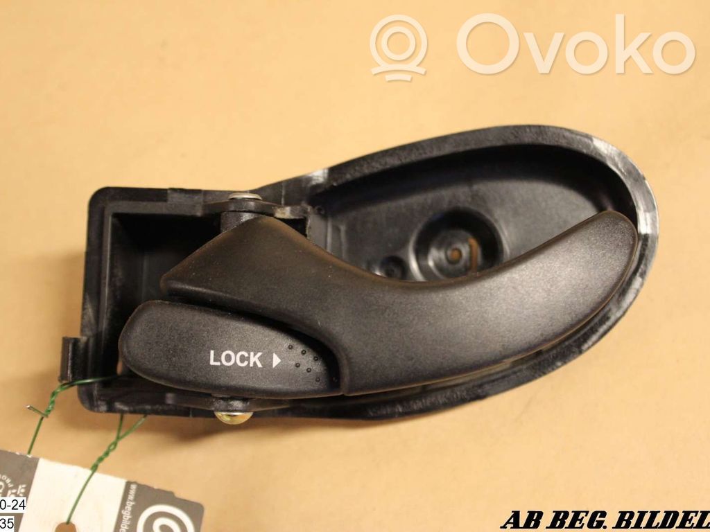Front door interior handle