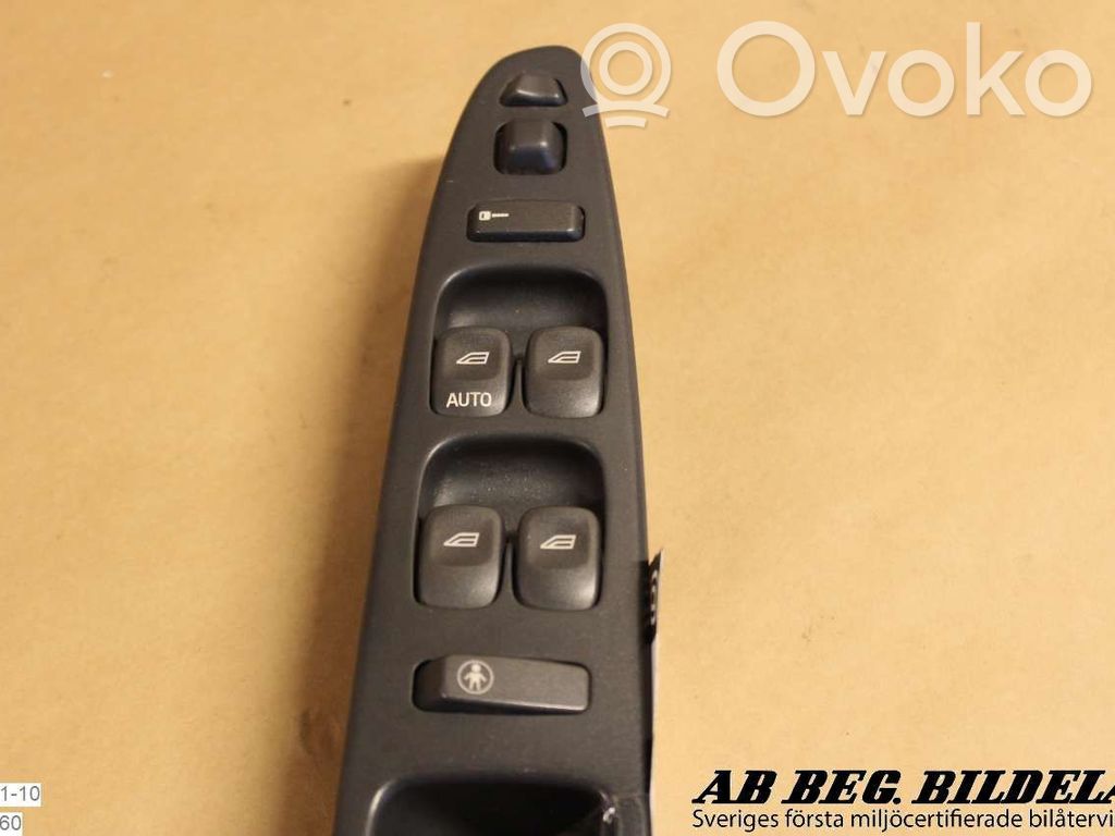 Volvo S40, V40 Electric window control switch 