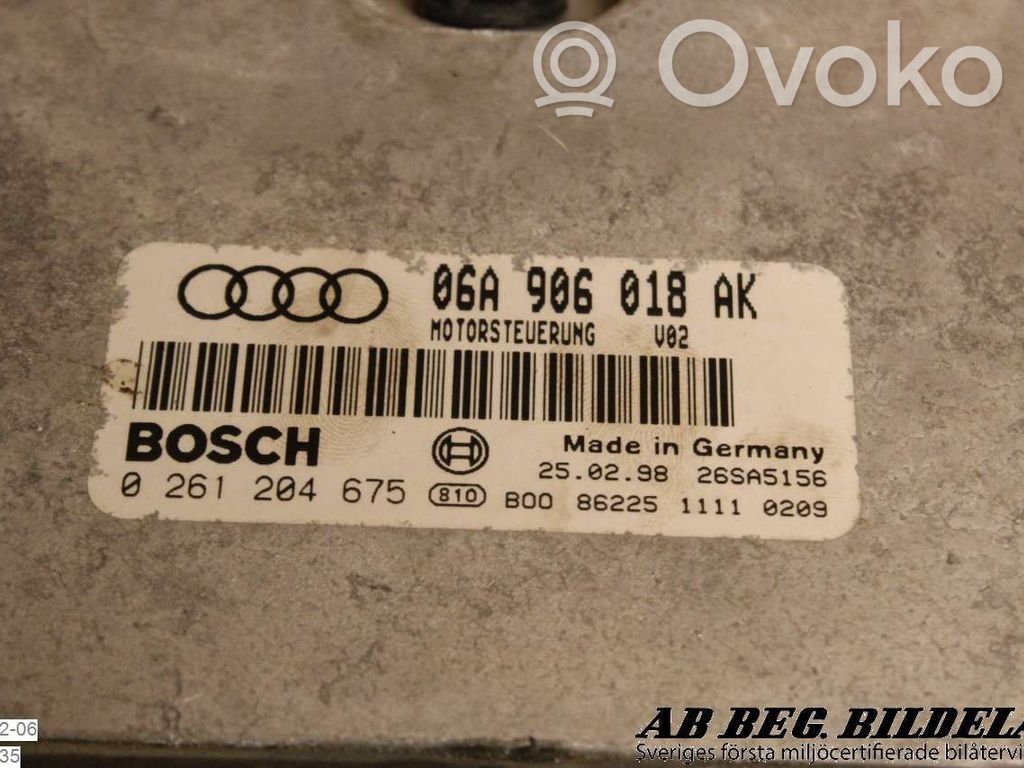 Audi A3 S3 8L Injection control unit/module 