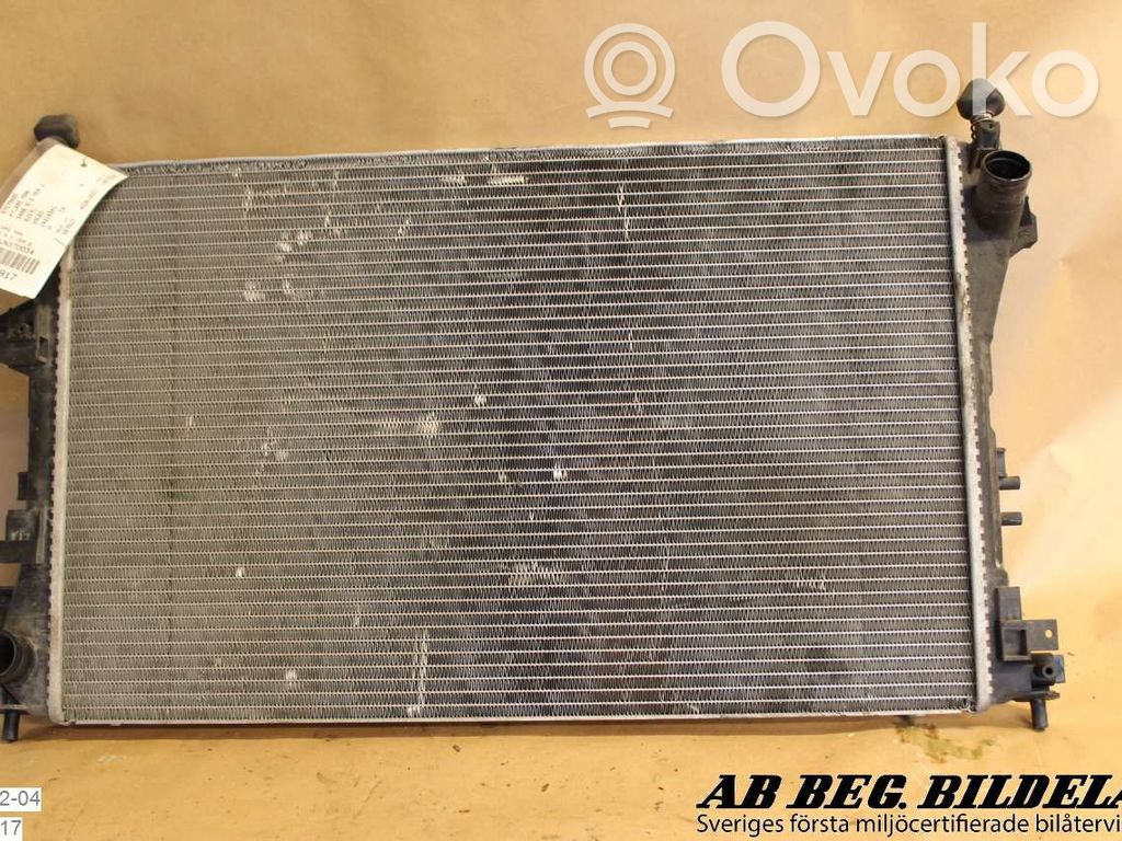 Saab 9-3 Ver2 Aušinimo skysčio radiatorius 