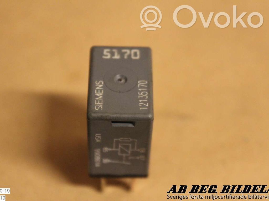 Chevrolet Alero Other relay 