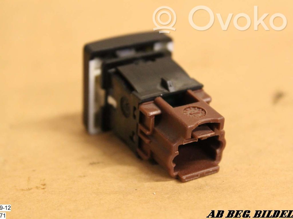 Peugeot 607 ESP (stability program) switch 