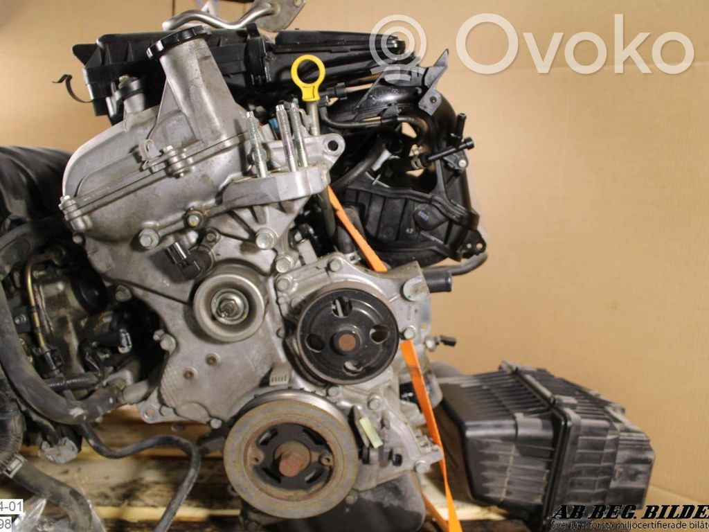 Mazda 3 II Engine 