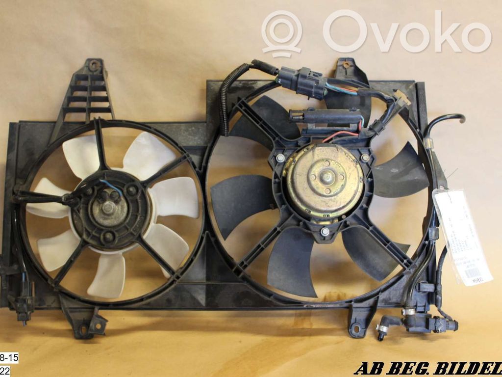 Volvo S40, V40 Ventilatore di raffreddamento elettrico del radiatore 