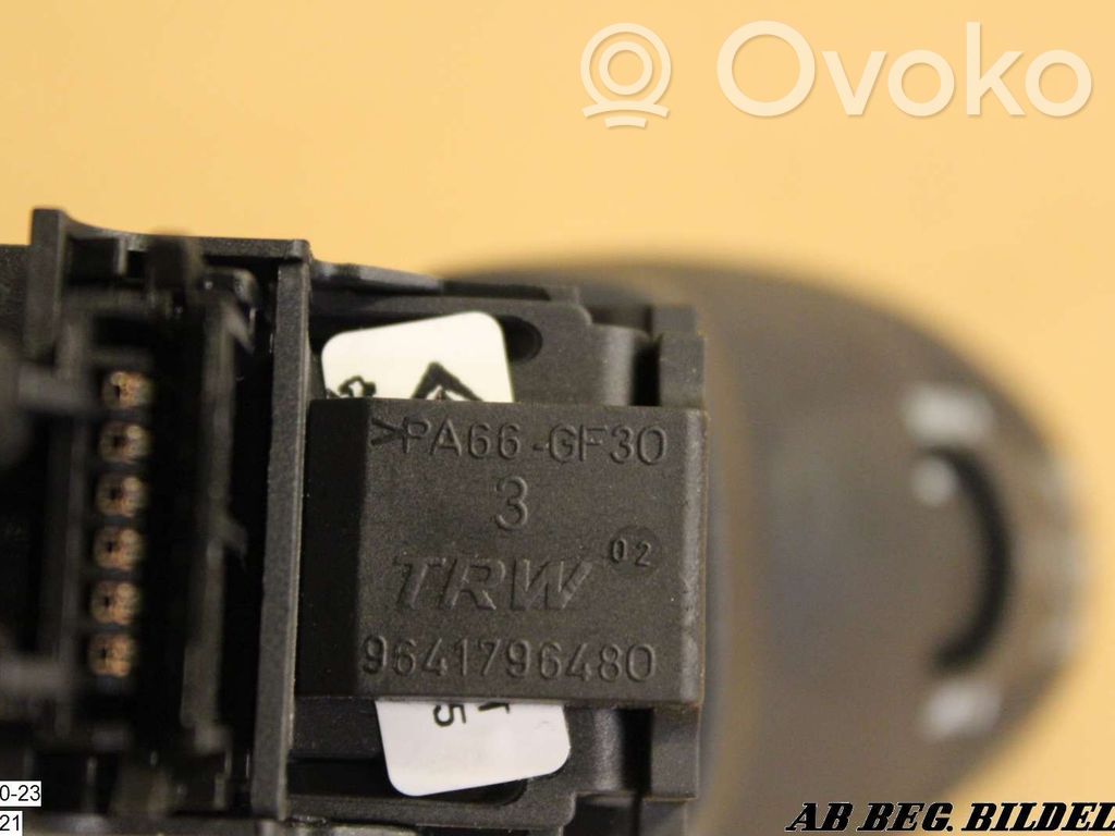 Peugeot 407 Cruise control switch 