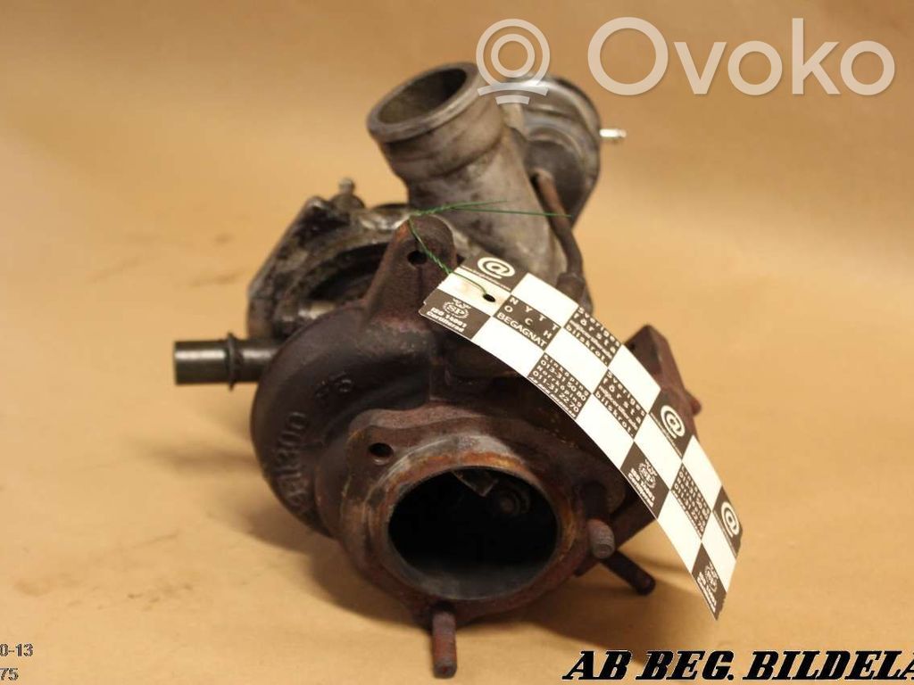 Saab 9-3 Ver1 Turbina 