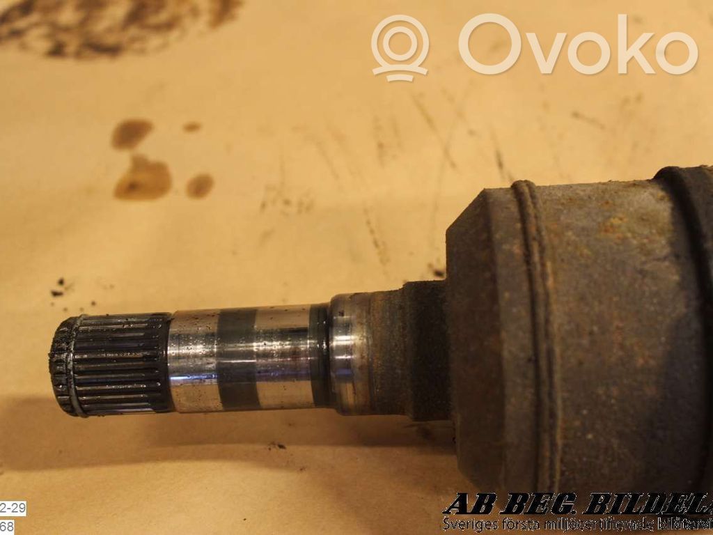 Front driveshaft