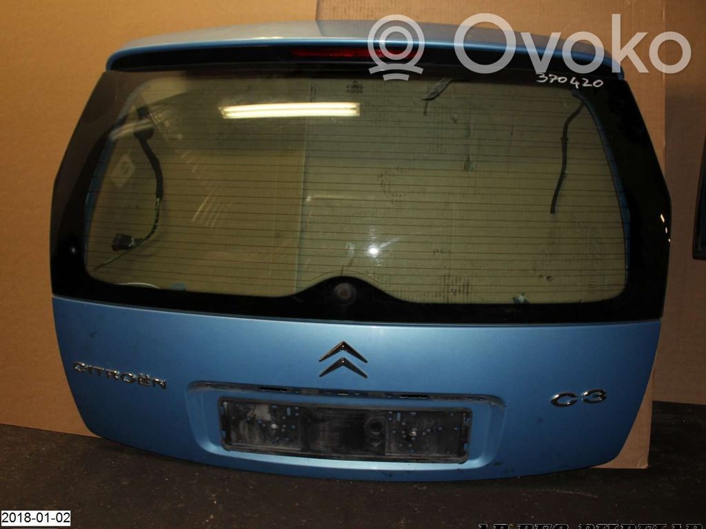 Tailgate/trunk/boot lid