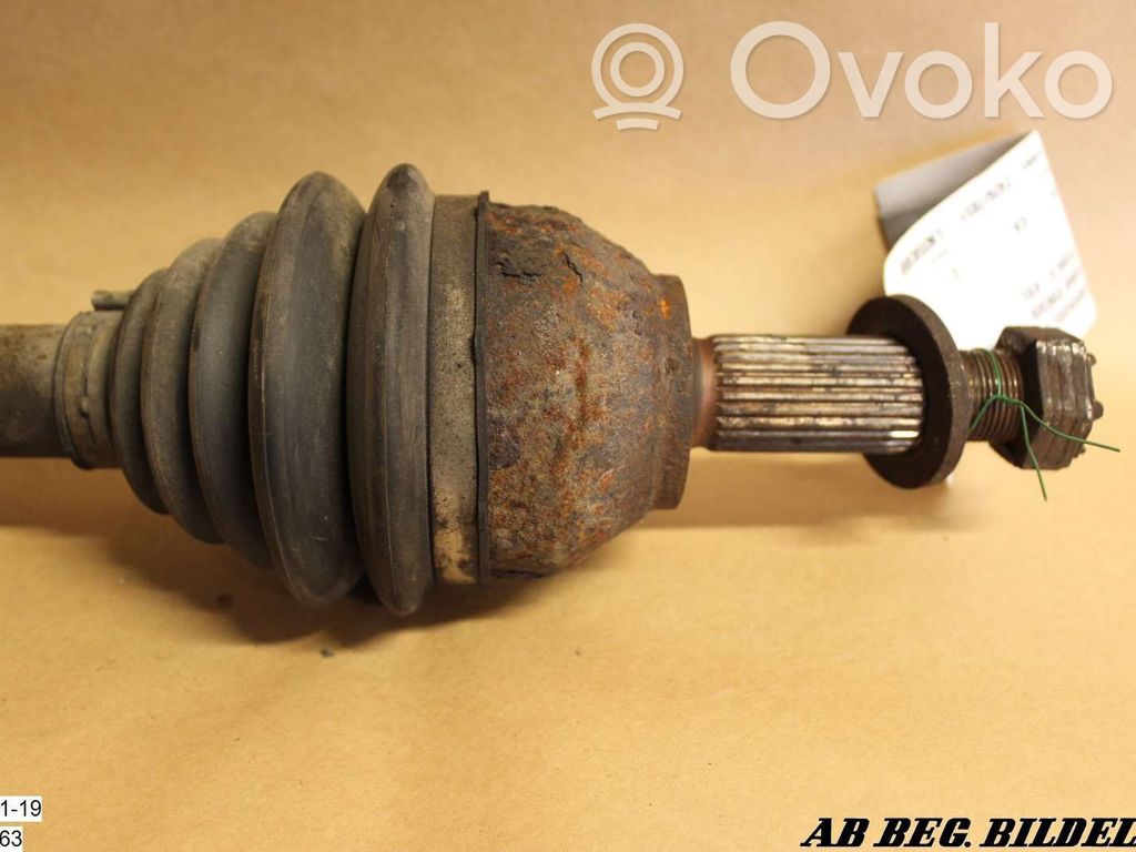 Front driveshaft