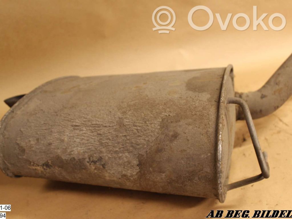 BMW 5 E39 Rear muffler/silencer tail pipe 