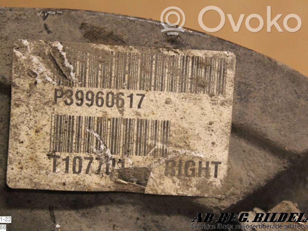 Volvo S80 Mangueta de dirección de rueda delantera 