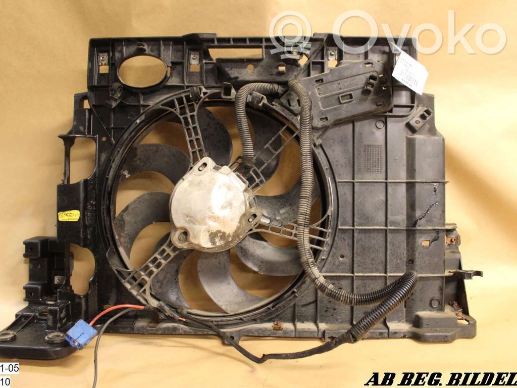 Fiat Stilo Elektrisks radiatoru ventilators 