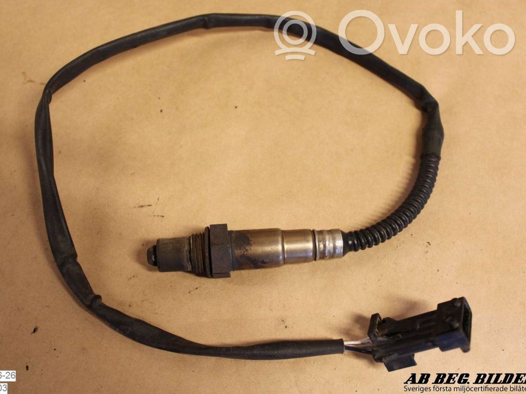 Lambda probe sensor