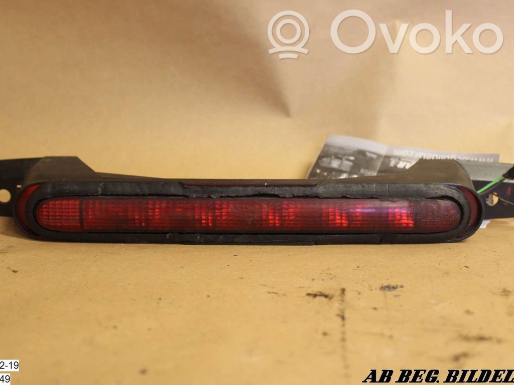 Ford Focus Third/center stoplight 