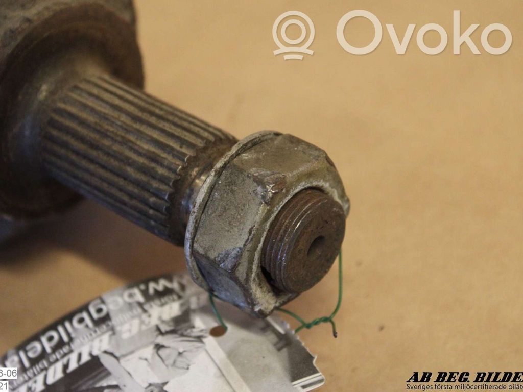 Front driveshaft