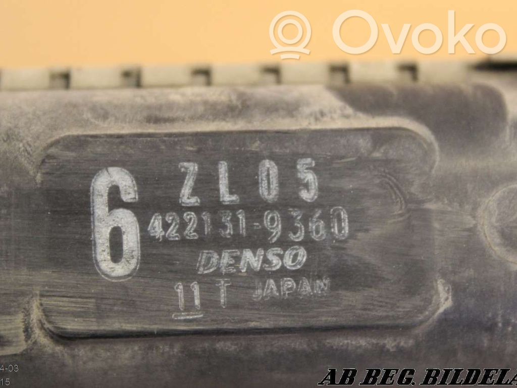 Mazda 323 Radiator lichid răcire 
